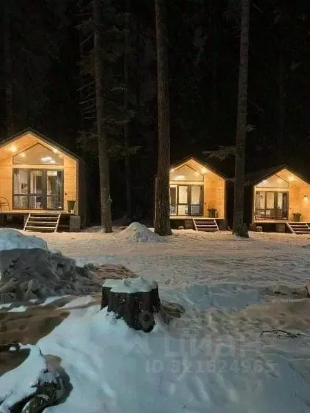 Дом в Карачаево-Черкесия, Зеленчукский район, с. Архыз  (30 м) - Фото 1