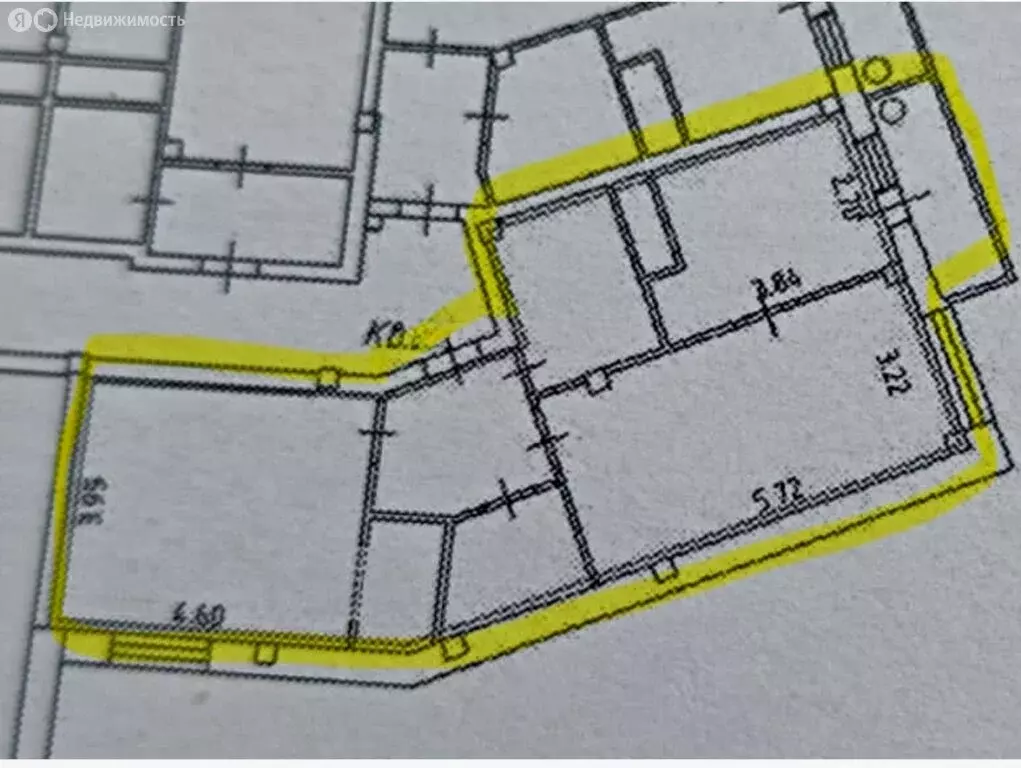 2-комнатная квартира: Дубовое, Счастливая улица, 7 (62.2 м) - Фото 2