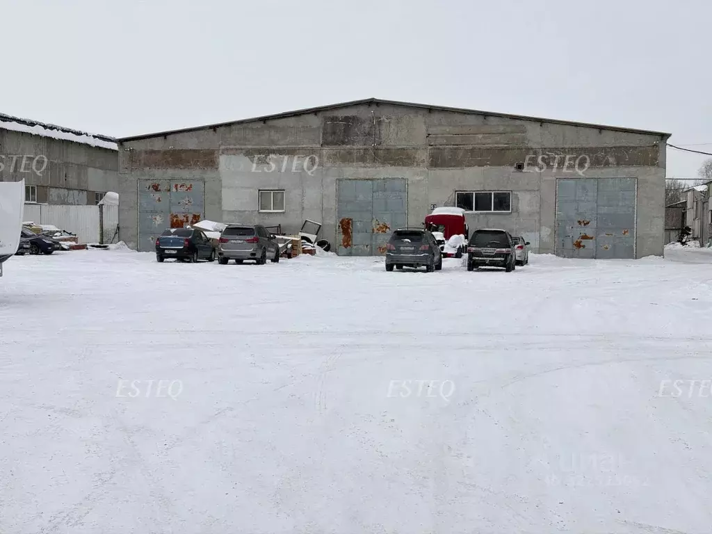 Склад в Новосибирская область, Новосибирск Толмачевская ул., 33Б (1072 ... - Фото 2