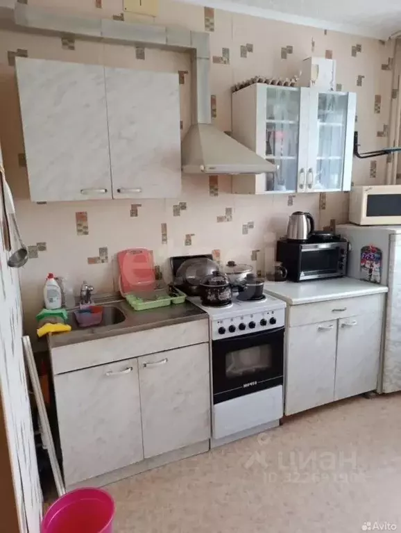 1-к кв. Ямало-Ненецкий АО, Ноябрьск ул. Ленина, 67 (33.8 м) - Фото 1