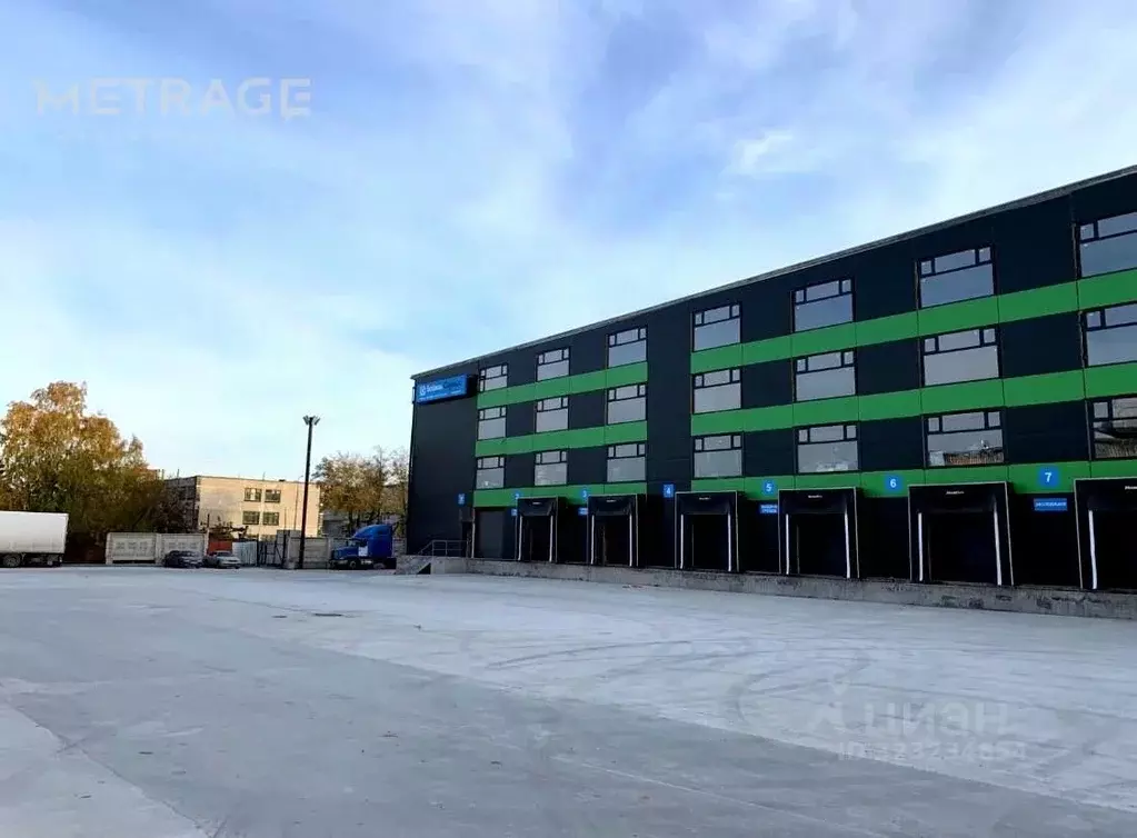 Склад в Новосибирская область, Новосибирск Северный проезд, 7/10 ... - Фото 1