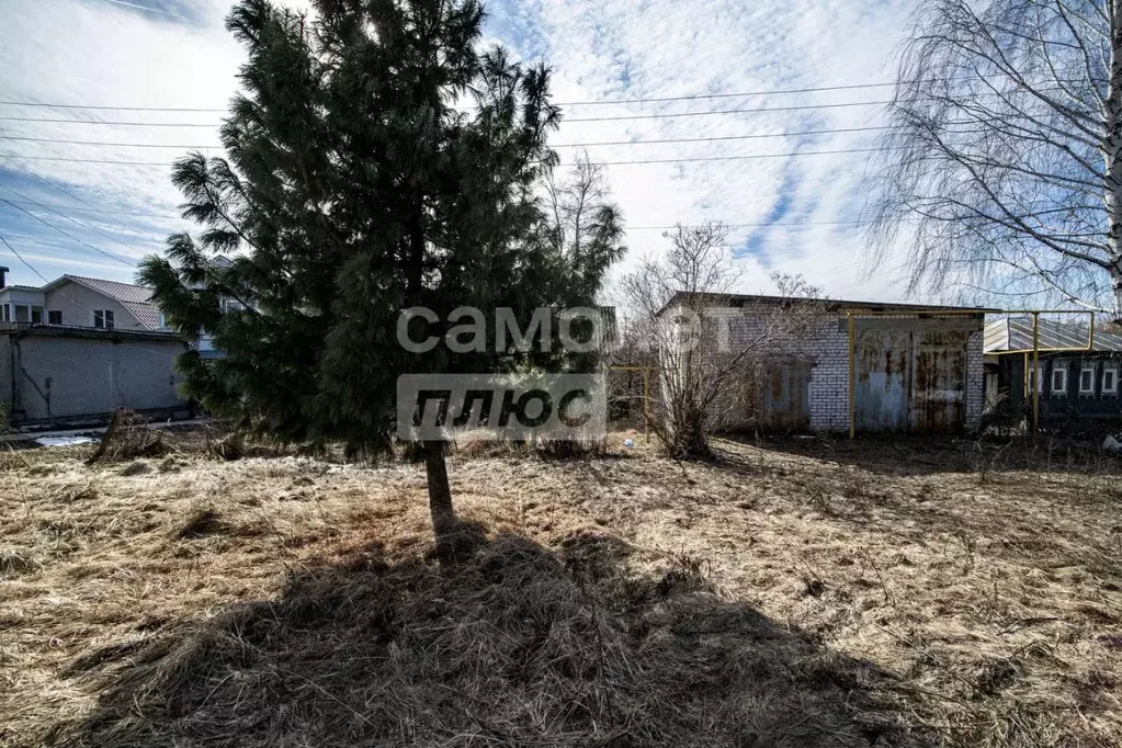 Участок в Нижегородская область, Нижний Новгород д. ... - Фото 1