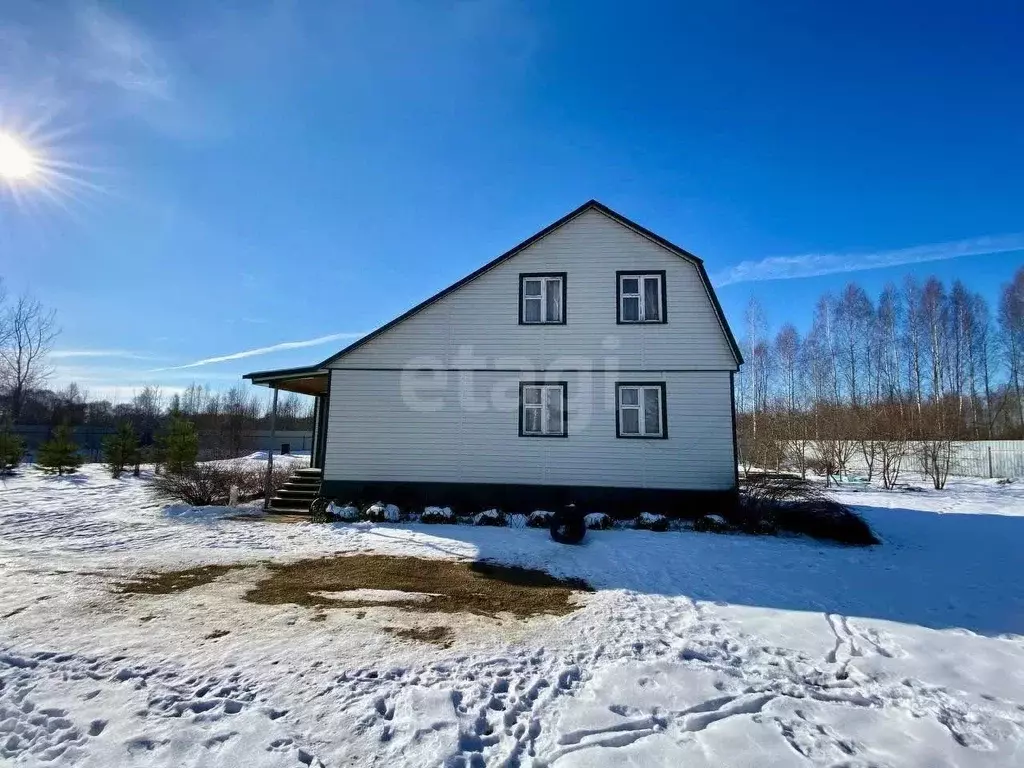 Дом в Псковская область, Порховский муниципальный округ, д. Попадинка ... - Фото 2