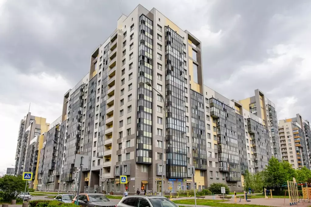2-к кв. Санкт-Петербург ул. Адмирала Коновалова, 2-4 (74.0 м) - Фото 1