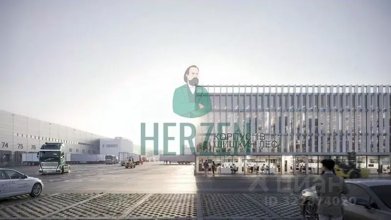 Склад в Москва пос. Шишкин Лес, 51Бс4 (60000 м) - Фото 1