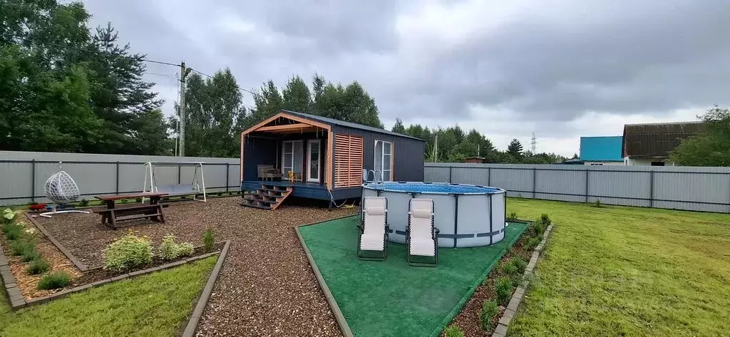 Дом в Московская область, Коломна городской округ, с. Амерево  (43 м) - Фото 1