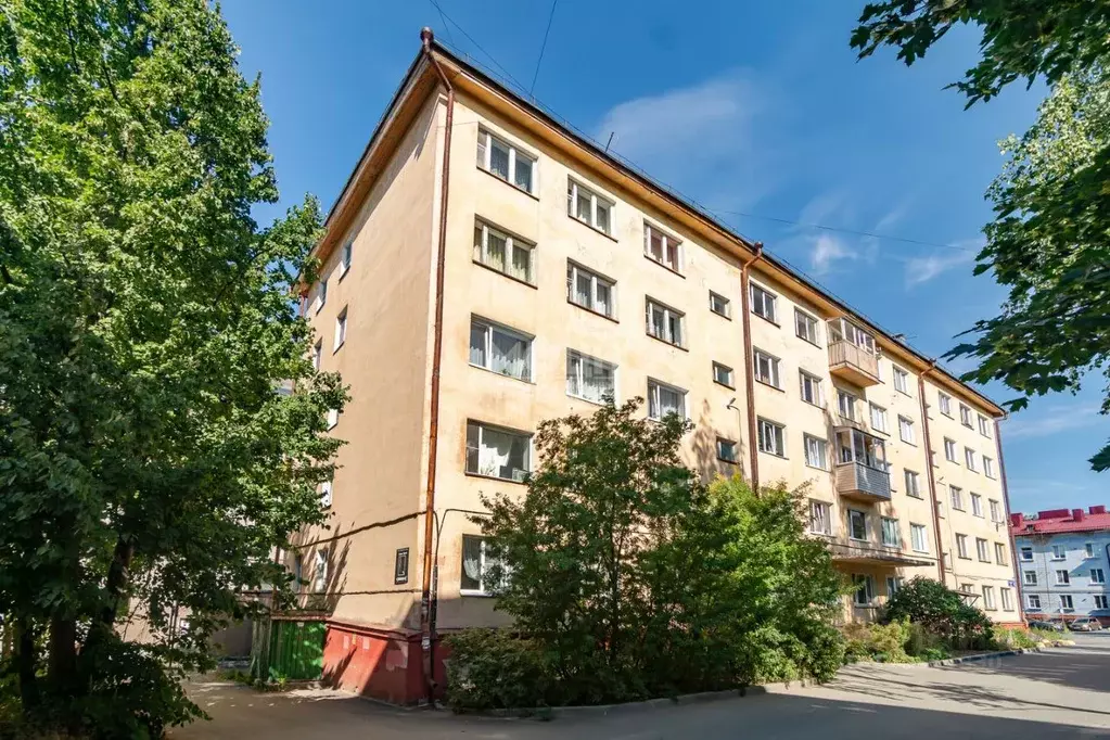 Помещение свободного назначения в Карелия, Петрозаводск Первомайский ... - Фото 0