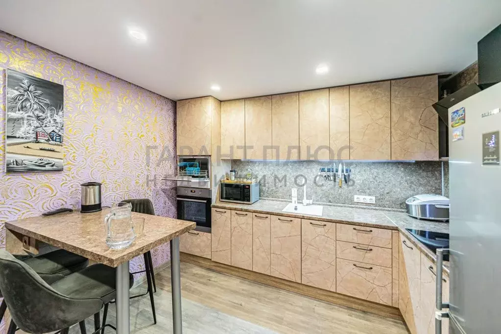 2-к кв. Липецкая область, Липецк ул. Леонтия Кривенкова, 35 (68.0 м) - Фото 1