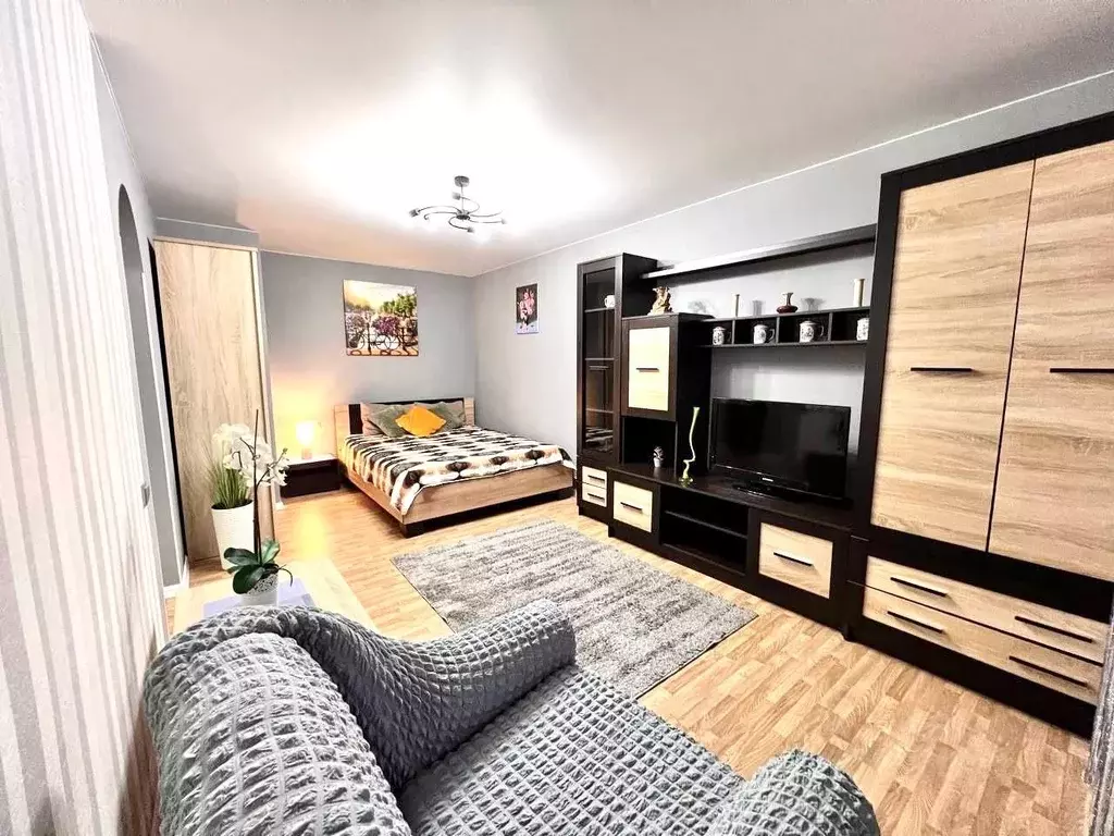 1-к кв. Башкортостан, Уфа ул. Гафури, 48 (33.0 м) - Фото 1