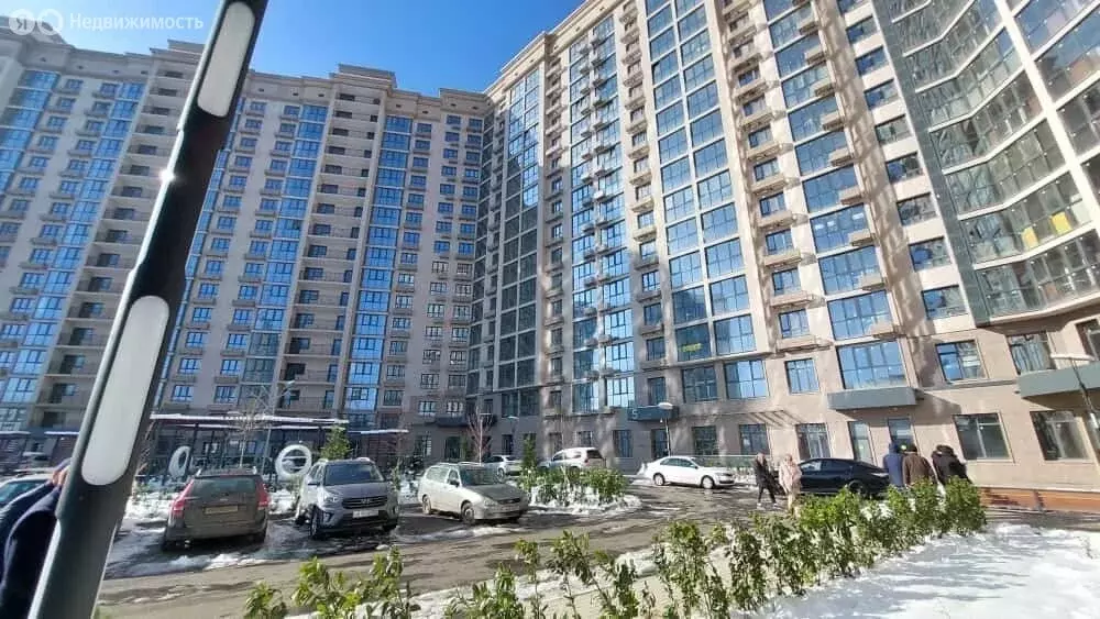 2-комнатная квартира: Краснодар, улица имени Дзержинского, 95 (71.29 ... - Фото 1