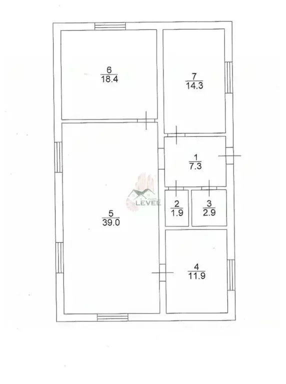 Дом в Саратовская область, Саратов проезд 3-й Назаровский, 32 (96 м) - Фото 0