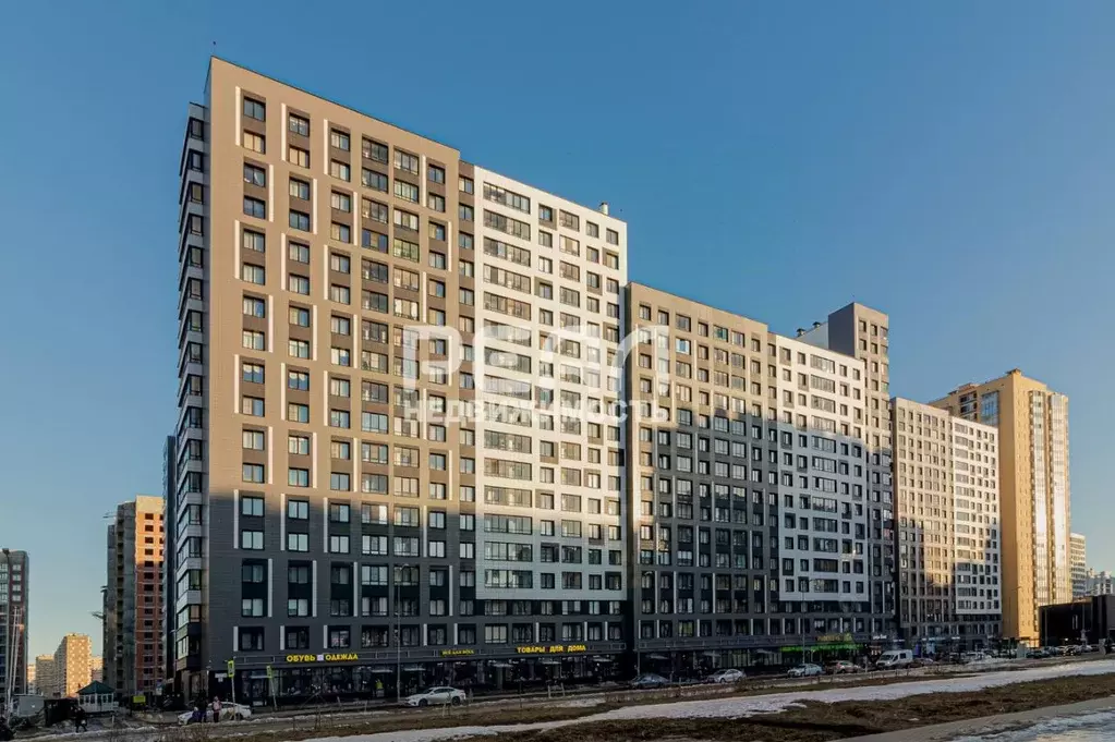 1-к кв. Ленинградская область, Мурино Всеволожский район, ул. ... - Фото 1