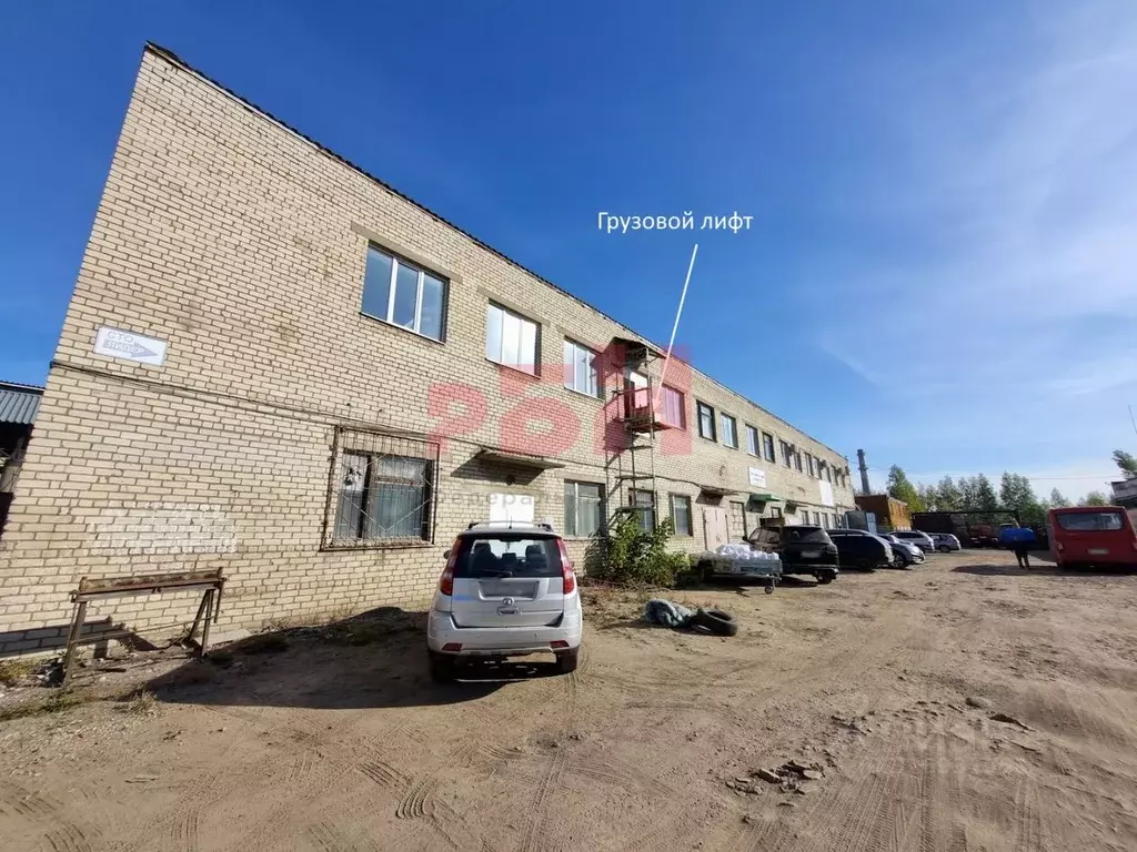 Склад в Ярославская область, Ярославль проезд 1-й Промышленный, 9 (415 ... - Фото 1