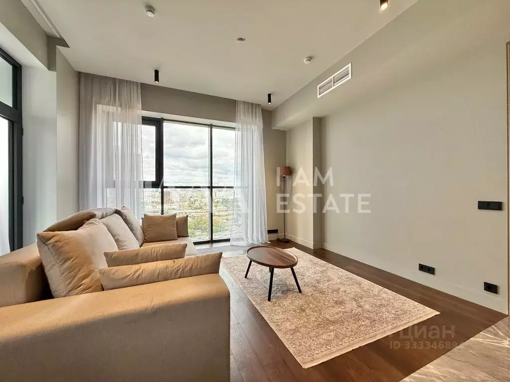 3-к кв. Москва Шелепихинская наб., 40к3 (70.0 м) - Фото 2