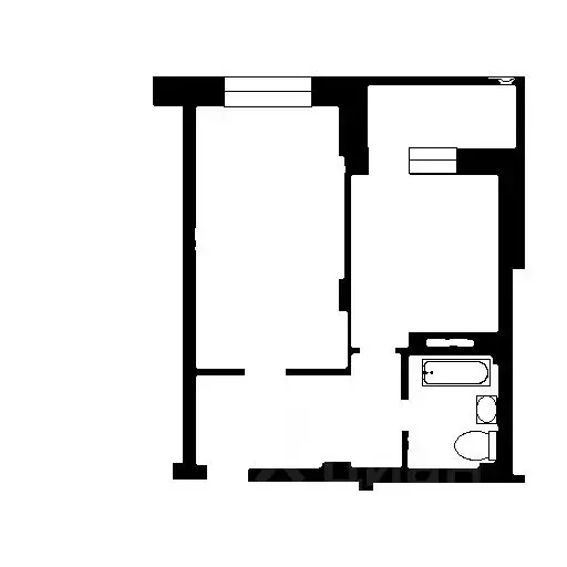 1-к кв. Московская область, Апрелевка Наро-Фоминский городской округ, ... - Фото 2