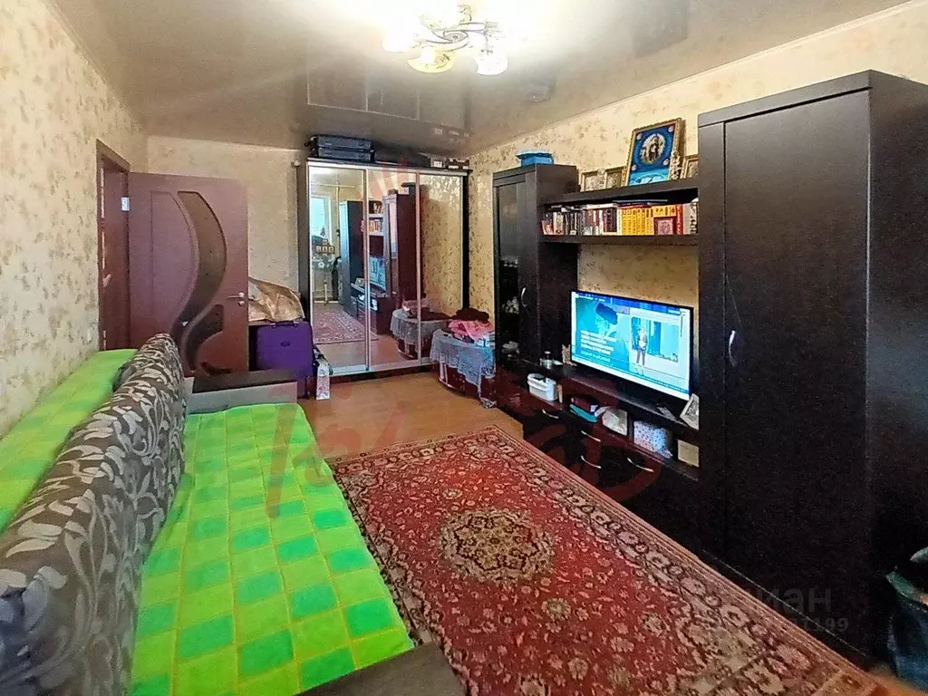 1-к кв. Орловская область, Орел Пожарная ул., 27 (33.3 м) - Фото 1