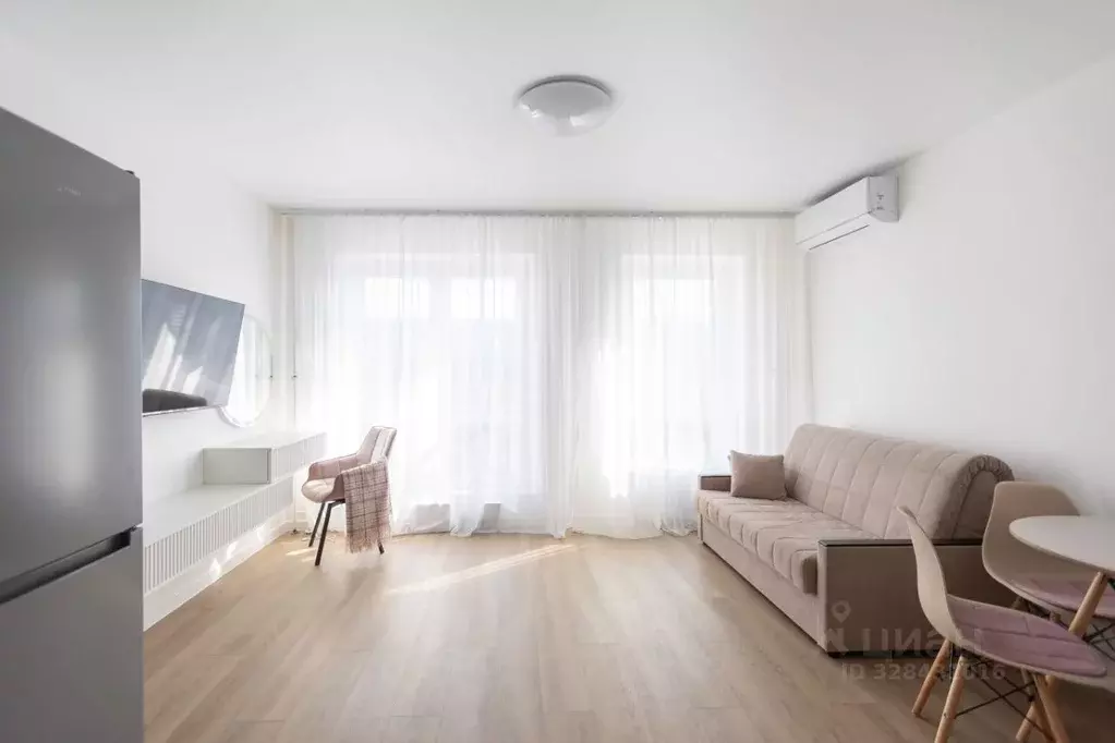 Студия Москва просп. Новосередневский, 19 (28.0 м) - Фото 1