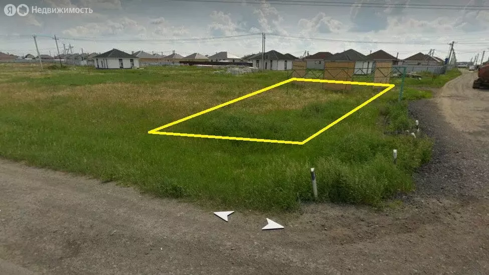 Участок в село Мальково, Новая улица, 20 (7.2 м) - Фото 1