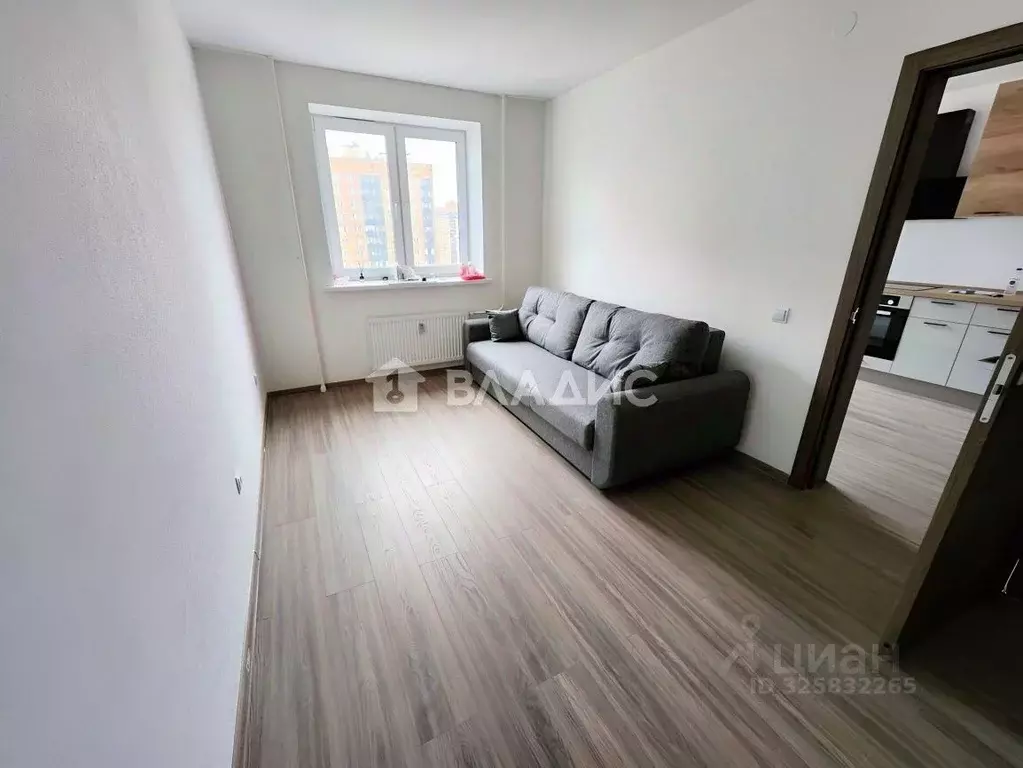 1-к кв. Санкт-Петербург пос. Парголово, Заречная ул., 36 (35.5 м) - Фото 1