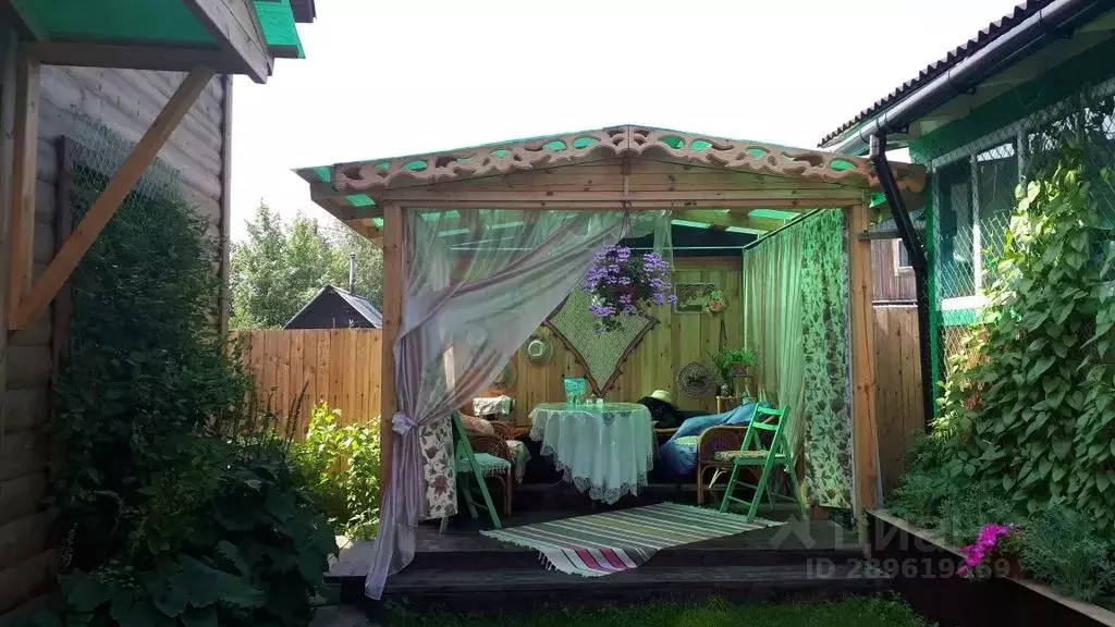 Дом в Иркутская область, Иркутский муниципальный округ, Авиатор-2 СНТ ... - Фото 1