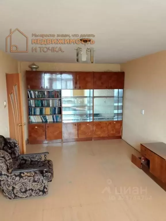 2-к кв. Башкортостан, Дюртюли ул. Матросова, 6 (53.9 м) - Фото 1