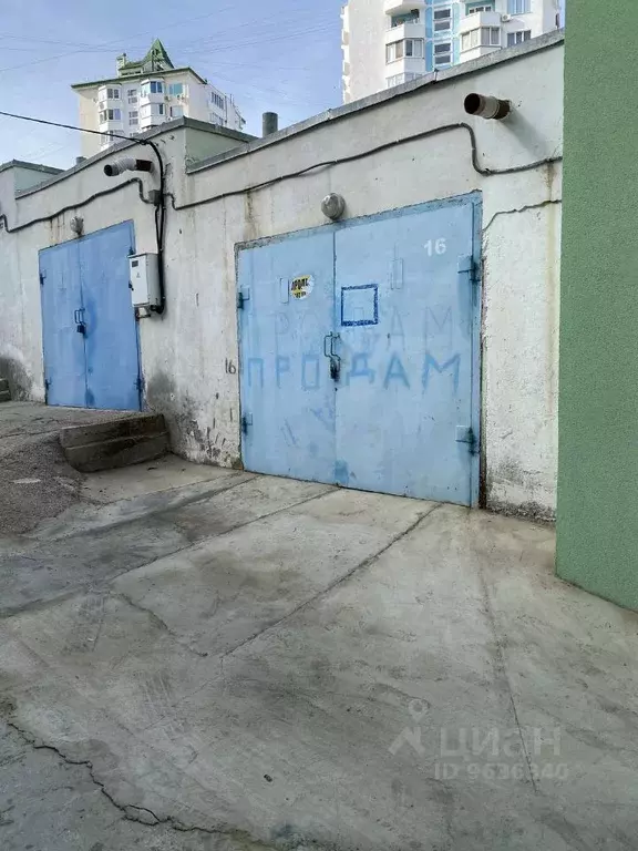 Гараж в Крым, Алушта ул. Богдана Хмельницкого, 23а (24.0 м) - Фото 1