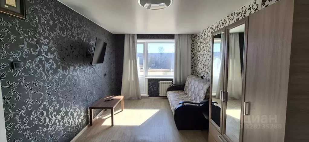 1-к кв. Псковская область, Псков Печорская ул., 5А (33.0 м) - Фото 1