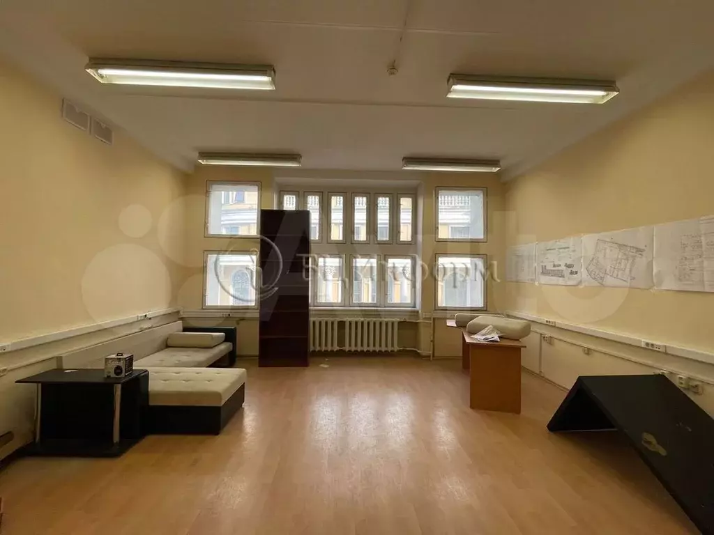 Open space 50.8 м с ремонтом - Фото 0