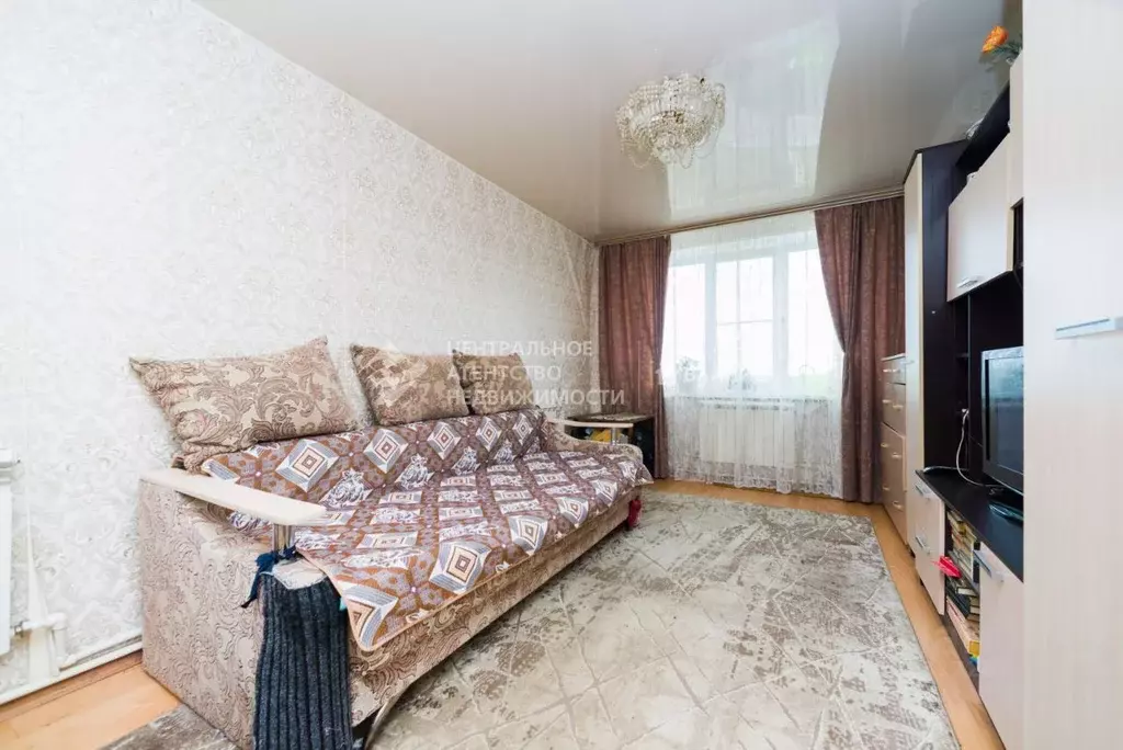 2-к кв. Рязанская область, Рыбновский район, д. Баграмово 15 (54.7 м) - Фото 2