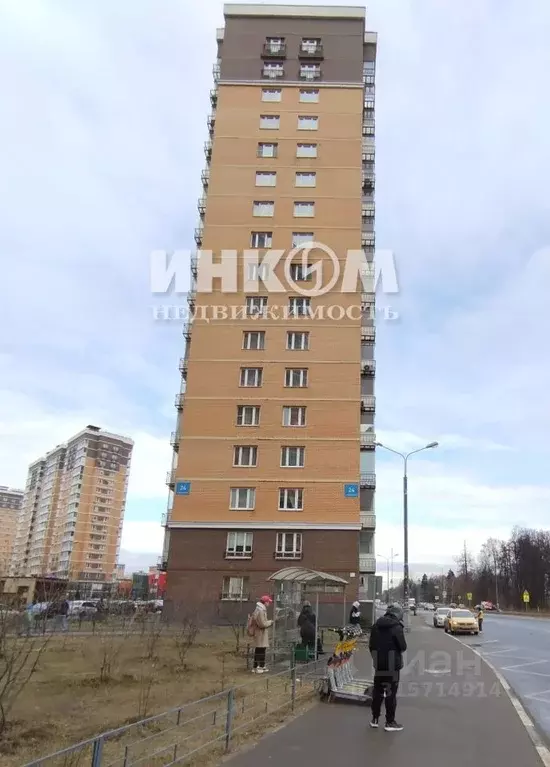 1-к кв. Московская область, Люберцы Зенино ЖК Самолет мкр, ул. ... - Фото 1