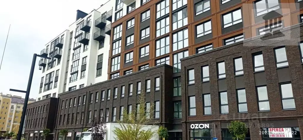 1-к кв. Калининградская область, Калининград Арсенальная ул., 29 (43.0 ... - Фото 2