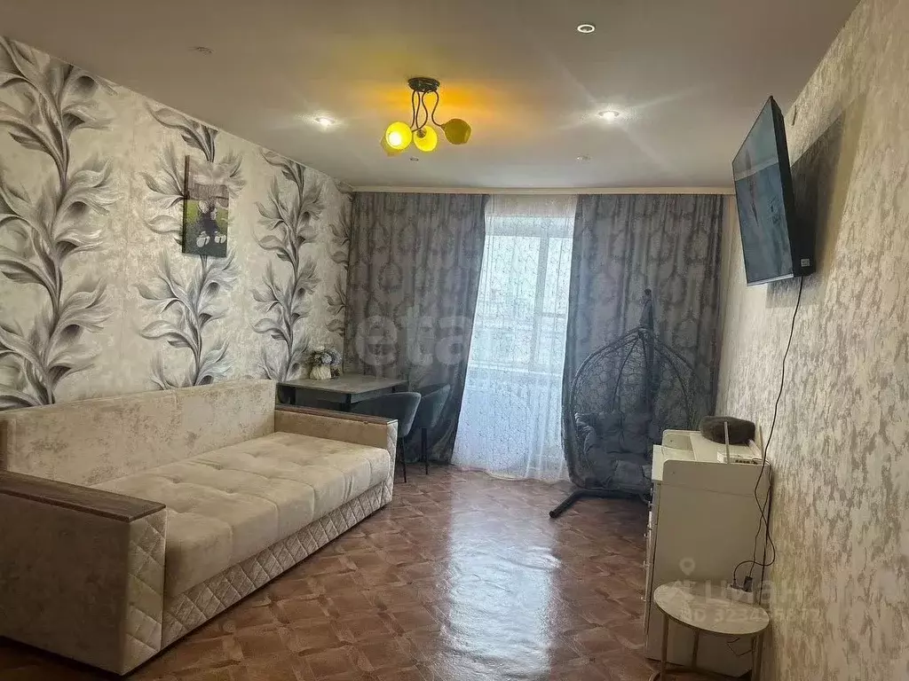 1-к кв. Ямало-Ненецкий АО, Новый Уренгой Железнодорожная ул., 2 (39.0 ... - Фото 1