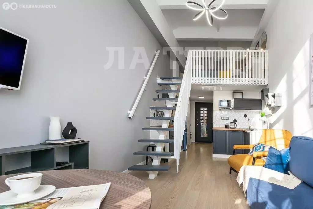 Квартира-студия: Москва, улица Клары Цеткин, 18к3 (32 м) - Фото 2
