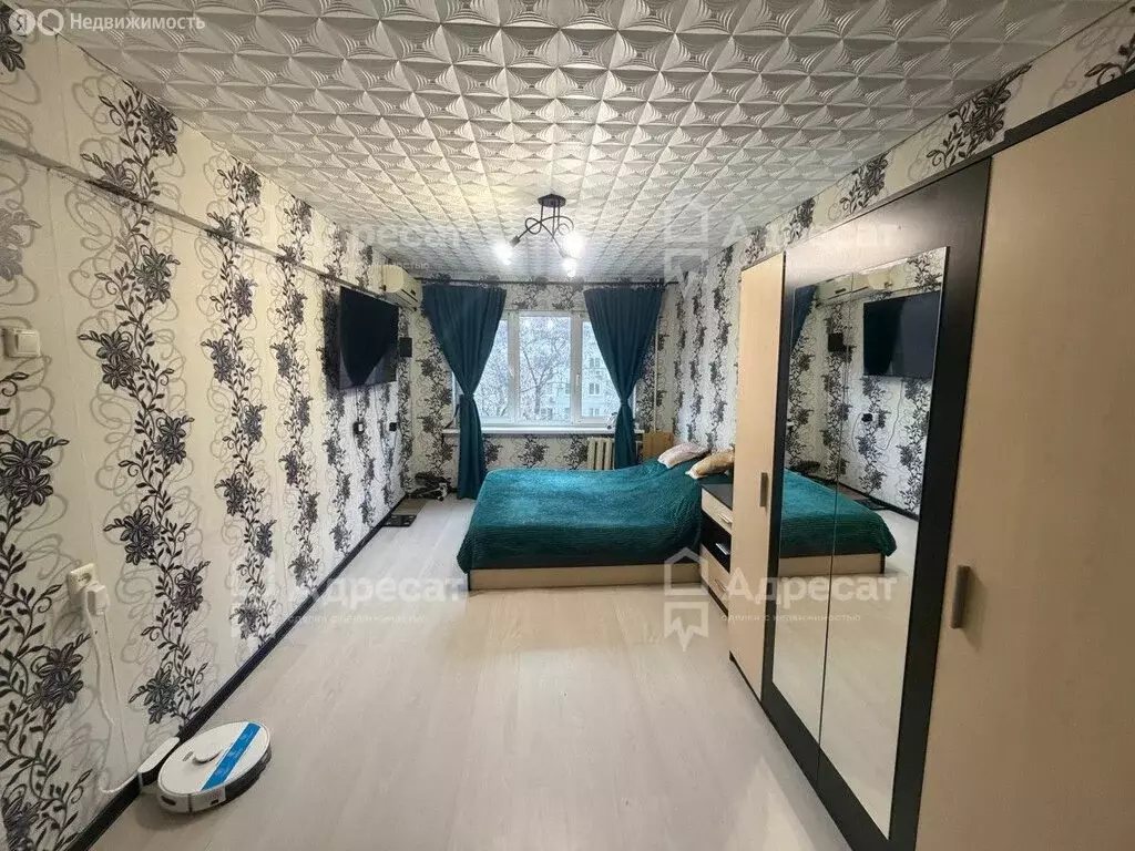 1-комнатная квартира: Волгоград, улица Автомобилистов, 4 (31 м) - Фото 0