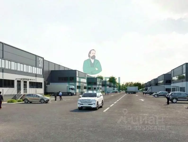 Производственное помещение в Московская область, Подольск городской ... - Фото 1