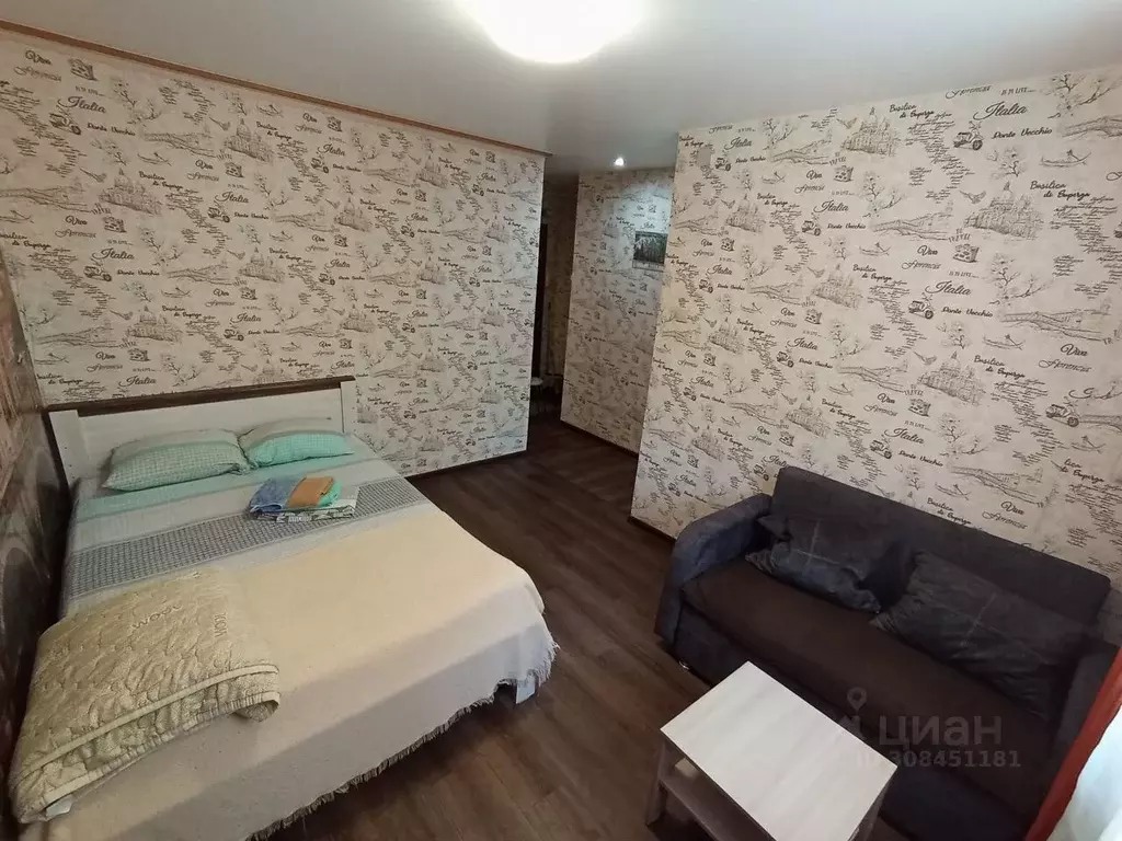 2-к кв. Карелия, Петрозаводск ул. Дзержинского, 10 (45.0 м) - Фото 0