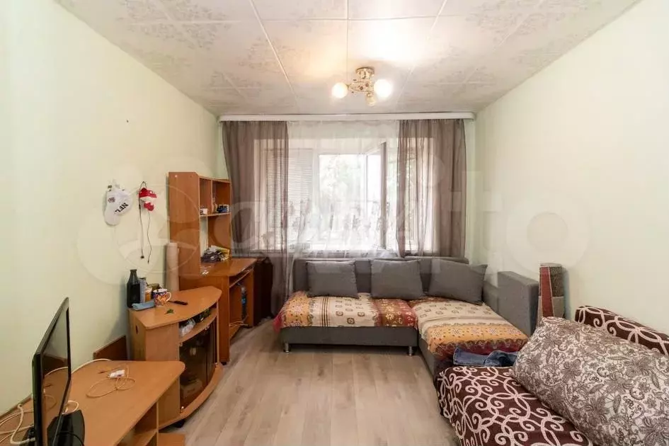 1-к. квартира, 17,5 м, 5/5 эт. - Фото 1