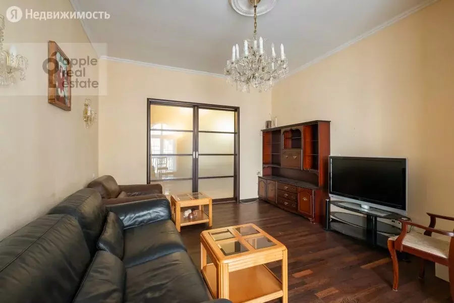 3-комнатная квартира: Москва, Тверская улица, 27с2 (100 м) - Фото 1