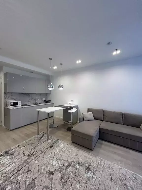 Студия Москва Ходынский бул., 20А (32.0 м) - Фото 2