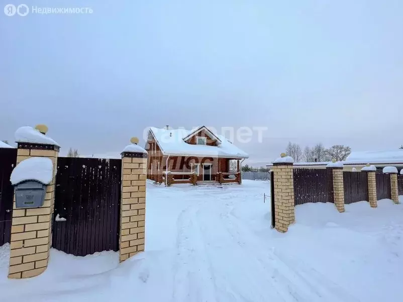 Дом в Кировская область, Орловское сельское поселение, деревня ... - Фото 2