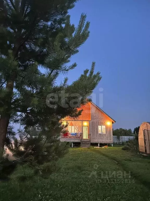 Дом в Костромская область, Нерехтский район, Пригородное с/пос, д. ... - Фото 1