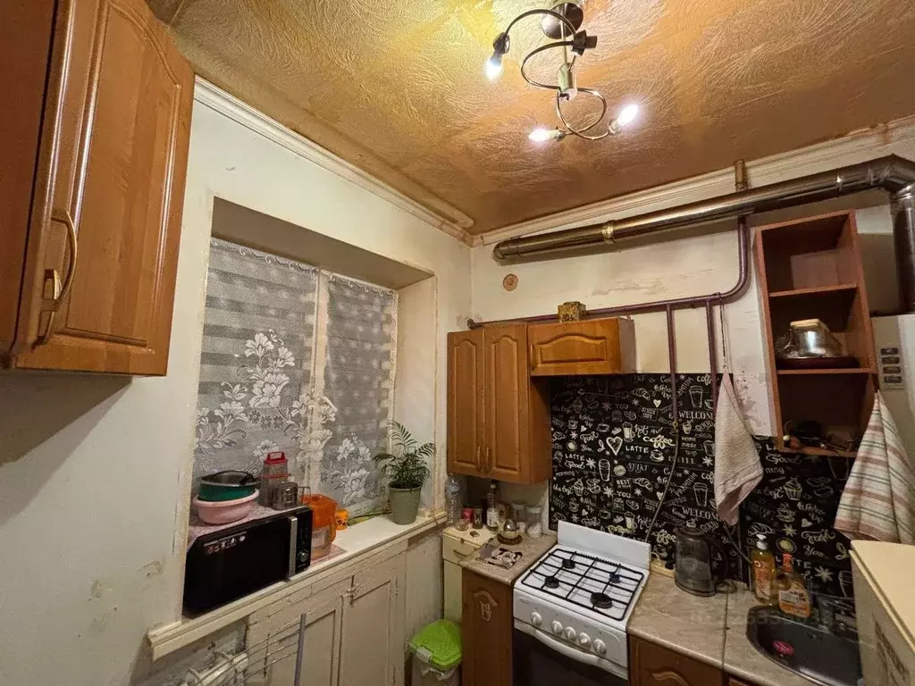 2-к кв. Московская область, Домодедово Авиационный мкр, ул. Чкалова, ... - Фото 2