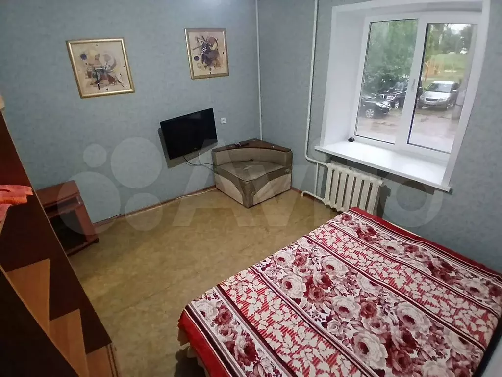 Комната 14 м в 2-к., 1/5 эт. - Фото 1