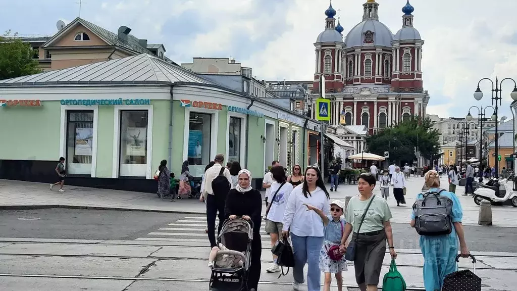 Помещение свободного назначения в Москва Пятницкая ул., 31С5 (107 м) - Фото 1