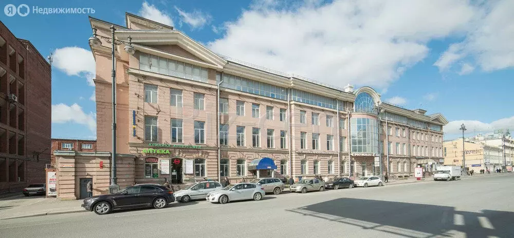 Офис (54.4 м) - Фото 1