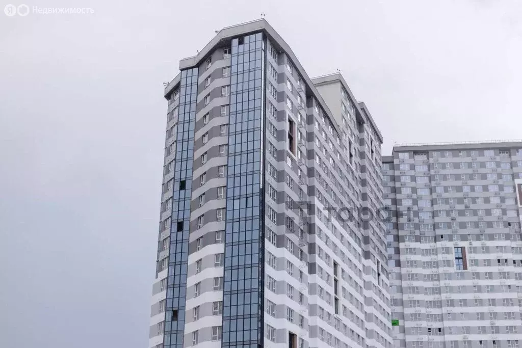 1-комнатная квартира: Челябинск, улица Энгельса, 6 (56.77 м) - Фото 2