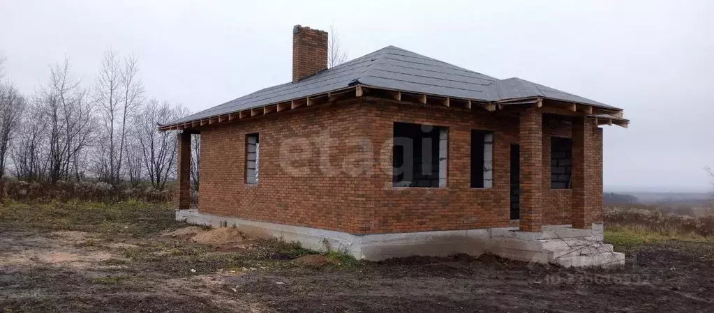 Дом в Тульская область, Щекинский район, Яснополянское с/пос, пос. ... - Фото 0