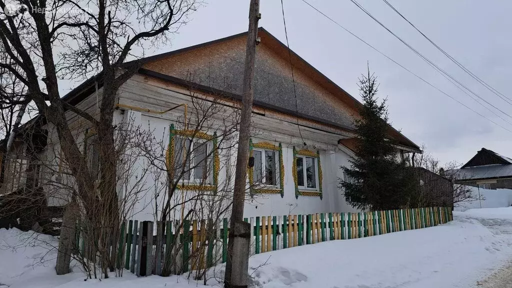 Дом в Режевской городской округ, село Останино, Западная улица (34.7 ... - Фото 1