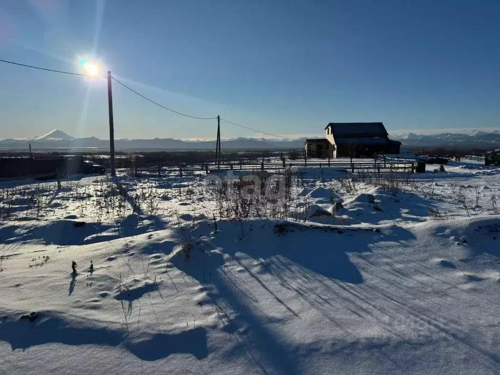 Участок в Камчатский край, Елизовский муниципальный округ, пос. ... - Фото 1
