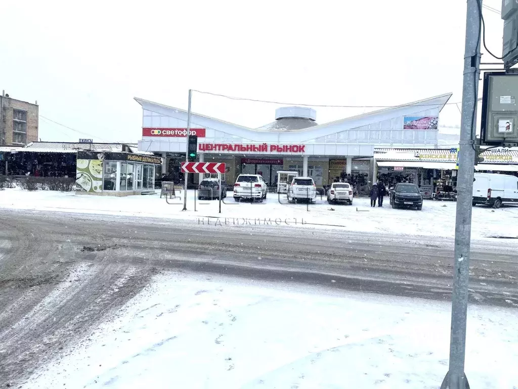 Торговая площадь в Красноярский край, Красноярск Качинская ул., 64 ... - Фото 1